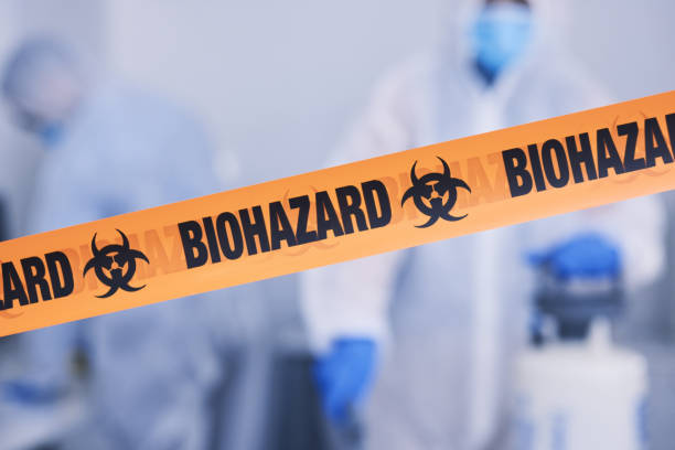 Professional Trauma Scene Cleanup technician working in Hopatcong, NJ